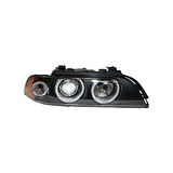 WENDERPARTS BA63126900198-FAR SAG SİYAH TABAN SARI SİNYALLI BMW E39 > 63126900198_/3238