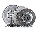 VALEO 845193-VOLANTLI DEBRİYAJ SETİ RENAULT MASTER III 2.3 DCI OYNAR VOLANT > 123002000R///-3357