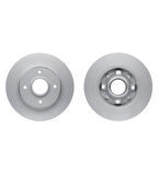 FERODO DDF886C-ARKA FREN DİSK TK 260 MM MITSUBISHI CARISMA > MB857762_)-(7