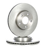 BRAXIS AE0184-ÖN FREN DİSK TK (280MM) RENAULT LAGUNA II > 7701206613///-2628