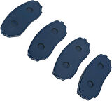 GRAP 94204-ON FREN BALATASI 1.5 TDCI/1.6 TDCI FORD COURIER 14 > AY112K021BA/_/942