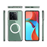 Gpack Xiaomi Mi 13T 13T Pro Kılıf Flet Wireless Şarj Özellikli Yüzey