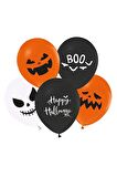 CADILAR BAYRAMI HALLOWEEN BALON 10'LU