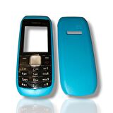 Nokia 1800 Kapak Nokia 1800  uyumlu Mavi ön Kapak Arka Kapak Tuş Takımı