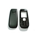 Nokia 1800 Kapak Nokia 1800  uyumlu Siyah ön Kapak Arka Kapak Tuş Takımı