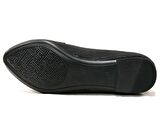 Sedef Siyah Loafer Anatomik Babet