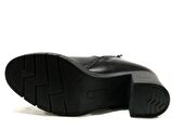 Polaris Siyah Fermuarlı Comfort Bayan Bot