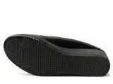 Wanetti Siyah 4 Nokta Comfort Anatomik Dolgu Topuk Kadın Ayakkabı