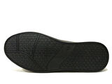 Punto Siyah Hakiki Deri Lastik Bağcıklı Soft Comfort Anatomik Ayakkabı