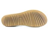 Carlaverde Bej Püsküllü Anatomik Comfort Sandalet