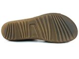 Carlaverde Siyah Püsküllü Anatomik Comfort Sandalet