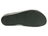 Muya Siyah 6 Noktalı Tokalı Anatomik Comfort Terlik