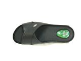Muya Siyah Masaj Jel Tabanlı Anatomik Comfort Terlik