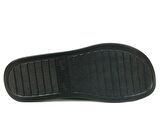 Muya Siyah Air Havalı Taban Anatomik Comfort Terlik