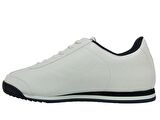 Lescon Beyaz Bağcıklı Sneakers Spor Ayakkabı