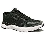 Lumberjack Siyah Gri Bağcıklı Sneakers Spor Ayakkabı