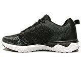 Lumberjack Siyah Gri Bağcıklı Sneakers Spor Ayakkabı