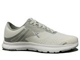 Kinetix Beyaz Gümüş Bağcıklı Sneakers Spor Ayakkabı