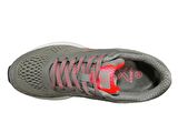 Kinetix Gri Pembe Bağcıklı Sneakers Spor Ayakkabı