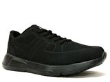 Kinetix Siyah Bağcıklı Sneakers Spor Ayakkabı