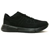 Kinetix Siyah Bağcıklı Sneakers Spor Ayakkabı
