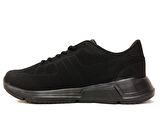 Kinetix Siyah Bağcıklı Sneakers Spor Ayakkabı