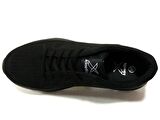 Kinetix Siyah Bağcıklı Sneakers Spor Ayakkabı
