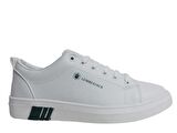 Lumberjack Beyaz Yeşil Sneakers Bağcıklı Spor Ayakkabı