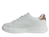 U.S.Polo Assn Beyaz Altın Sneakers Bağcıklı Spor Ayakkabı