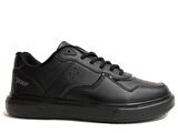 Jump Siyah Sneakers Bağcıklı Spor Ayakkabı