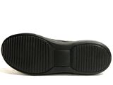 Jump Siyah Sneakers Bağcıklı Spor Ayakkabı