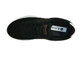 Kinetix Siyah Altın Sneakers Bağcıklı Spor Ayakkabı