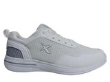 Kinetix Beyaz Gümüş Sneakers Bağcıklı Spor Ayakkabı