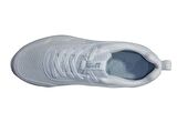 Kinetix Beyaz Gümüş Sneakers Bağcıklı Spor Ayakkabı