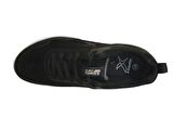 Kinetix Siyah Altın Sneakers Bağcıklı Spor Ayakkabı