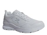 Kinetix Beyaz Sneakers Bağcıklı Spor Ayakkabı