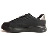U.S.Polo Assn Siyah Bronz Sneakers Bağcıklı Spor Ayakkabı