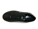 U.S.Polo Assn Siyah Bronz Sneakers Bağcıklı Spor Ayakkabı