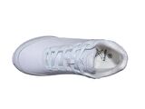 Kinetix Beyaz Gümüş Sneakers Bağcıklı Spor Ayakkabı