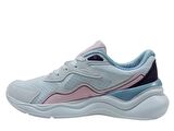 Kinetix Beyaz Pembe Sneakers Bağcıklı Spor Ayakkabı