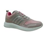 Hammer Jack Pembe Gri Sneakers Bağcıklı Spor Ayakkabı