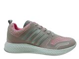 Hammer Jack Pembe Gri Sneakers Bağcıklı Spor Ayakkabı