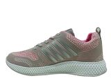 Hammer Jack Pembe Gri Sneakers Bağcıklı Spor Ayakkabı