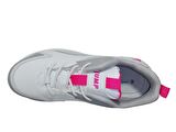 Jump Beyaz Gri Pembe Sneakers Bağcıklı Spor Ayakkabı