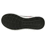 Jump Siyah Pembe Fuşya Sneakers Bağcıklı Spor Ayakkabı