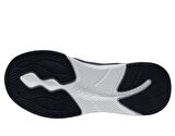 Jump Beyaz Lacivert Gri Bağcıklı Running Sneakers Spor Ayakkabı