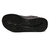 Jump Siyah Gri Bağcıklı Running Sneakers Spor Ayakkabı