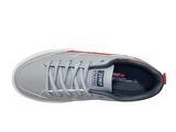 Jump Gri Füme Turuncu Bağcıklı Athletics Sneakers Spor Ayakkabı