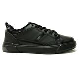 Jump Siyah Bağcıklı Athletics Sneakers Spor Ayakkabı