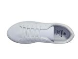Kinetix Beyaz Altın Bağcıklı Sneakers Spor Ayakkabı
